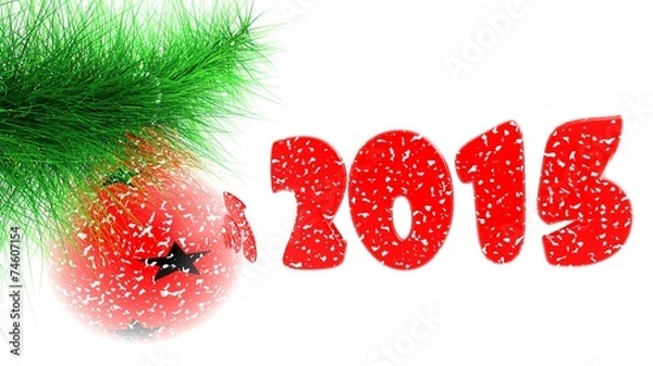 Obraz Christmas decorations