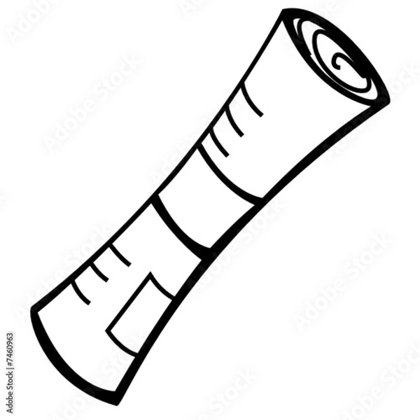 Obraz newspaper roll