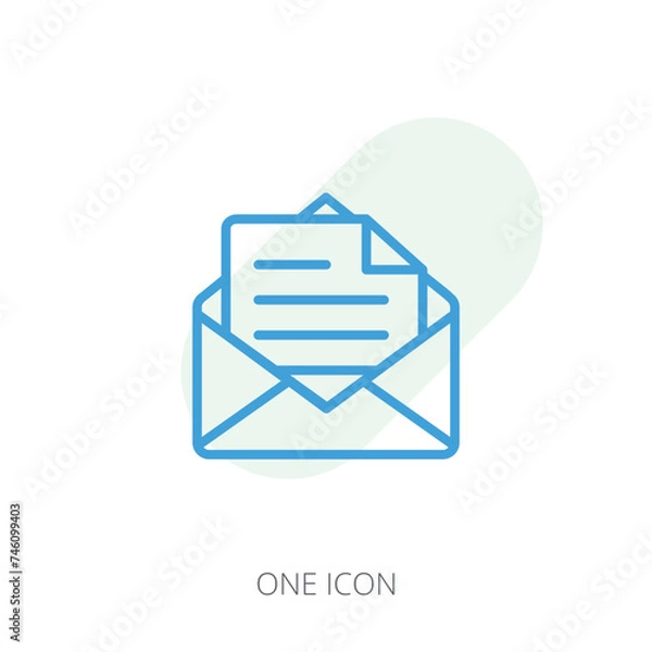 Obraz Mail icon