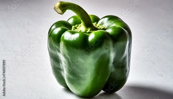Obraz Pepper on a white background