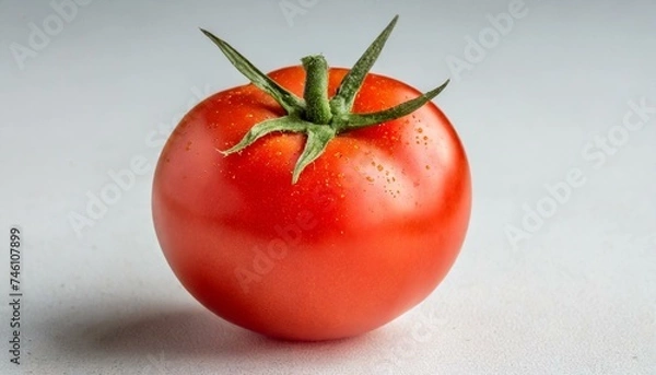 Obraz Tomato on a white background