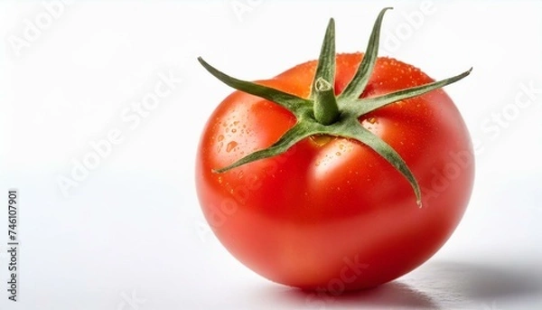 Obraz Tomato on a white background