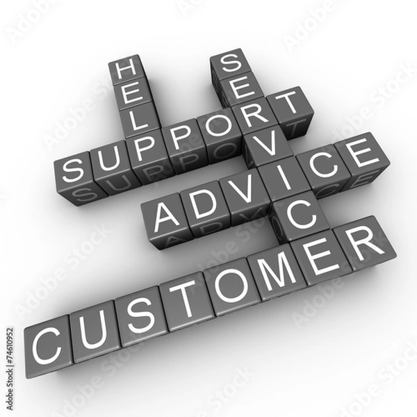 Obraz Help Crossword