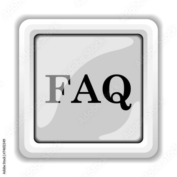 Fototapeta FAQ icon