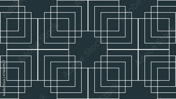 Obraz abstract background with lines