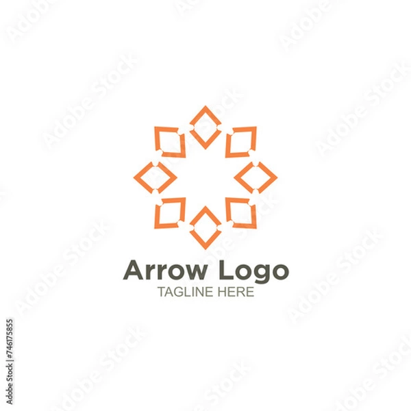 Obraz Abstract logo design element