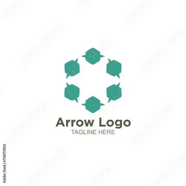 Obraz Abstract logo design element
