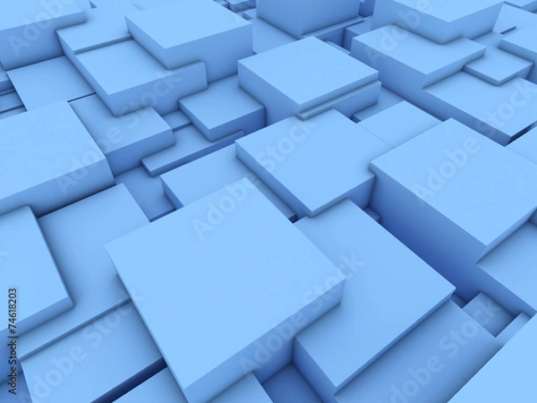 Fototapeta Abstract composition.