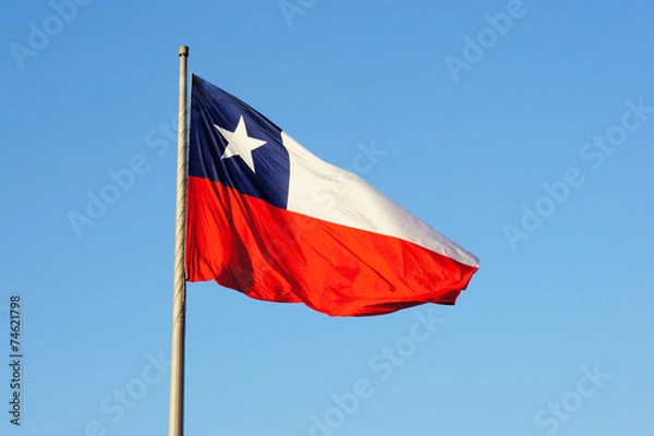 Obraz Chile Flag