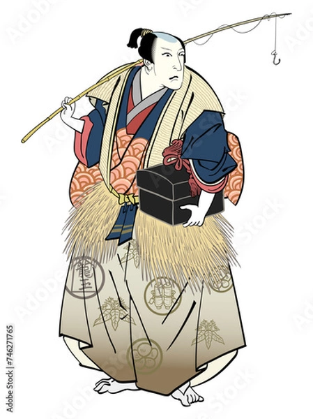 Fototapeta 浦島太郎