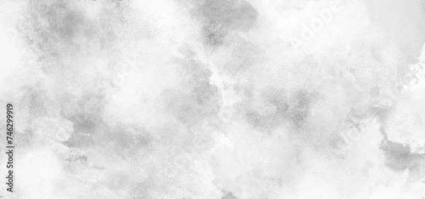 Fototapeta Texture of polished stone wall or marble surface, white or grey grunge texture, White rough concrete stone wall or grainy grunge texture, Luxury overlay texture abstract grunge texture.
