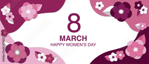 Obraz happy womens day