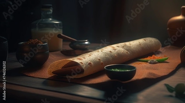 Obraz still life with bread
