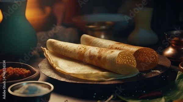 Obraz dosa