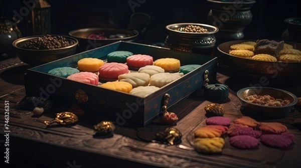 Obraz candies and sweets