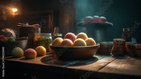 Obraz still life with eggs