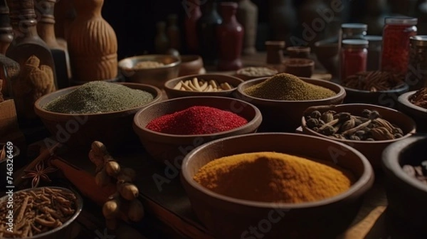 Obraz spices