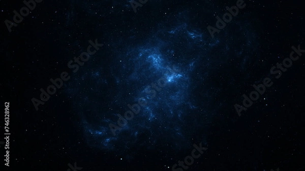 Fototapeta Galaxy Space background universe magic sky nebula night purple cosmos. Cosmic galaxy wallpaper blue starry color star dust. Blue texture abstract galaxy infinite future dark deep light. 3d render