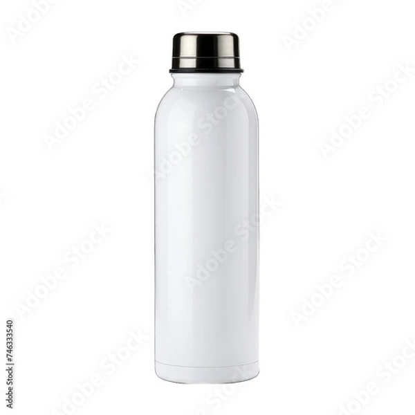 Fototapeta , Empty blank Glossy Reusable Water Bottle png