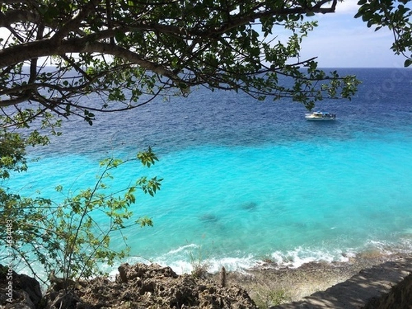 Obraz Divesite 1000 steps, Bonaire