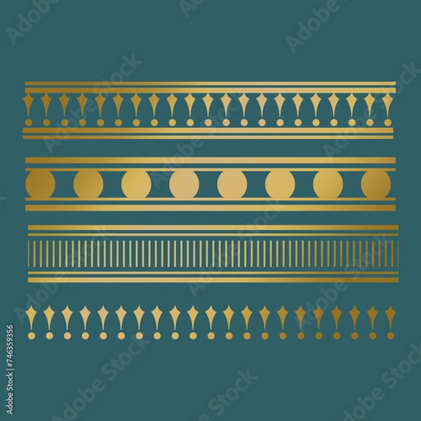 Fototapeta column pattern