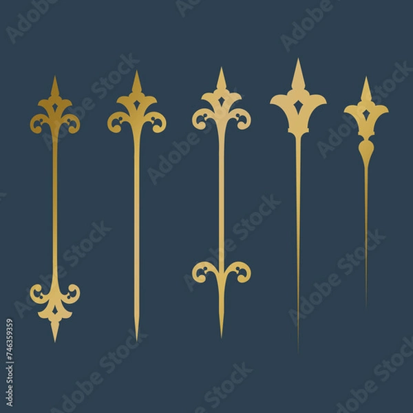 Fototapeta Elements with a touch of nostalgia