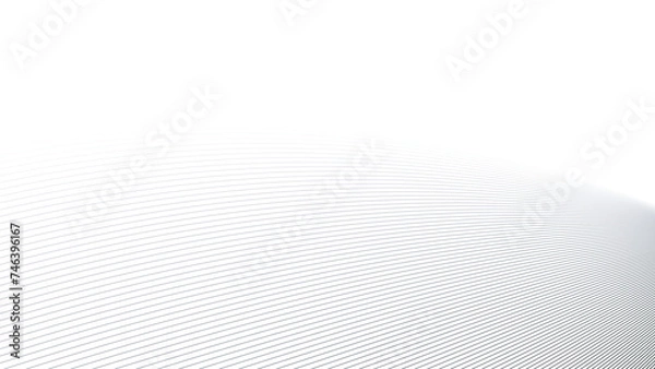 Obraz Line wave abstract stripes design wallpaper background vector image for backdrop or presentation