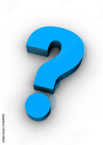 Obraz Question Mark Icon