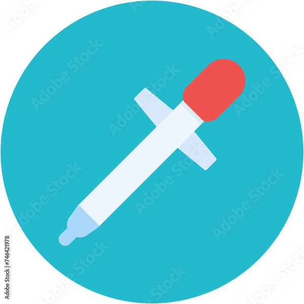 Fototapeta Dropper Icon