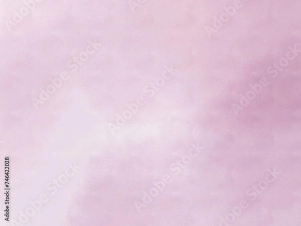 Obraz 赤紫、薄い紫色の水彩画をイメージした背景、壁紙