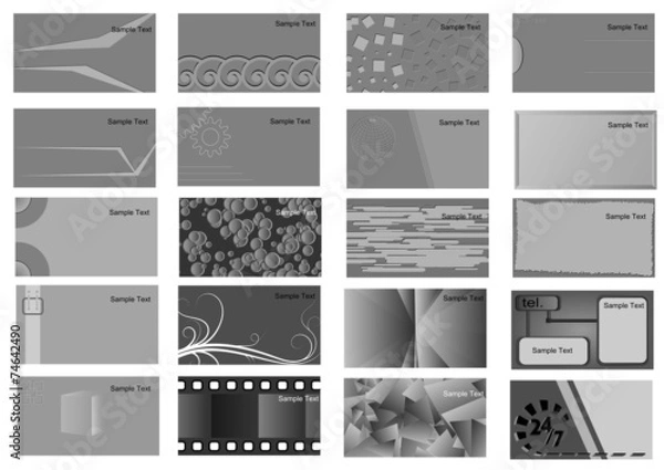 Obraz Визитки