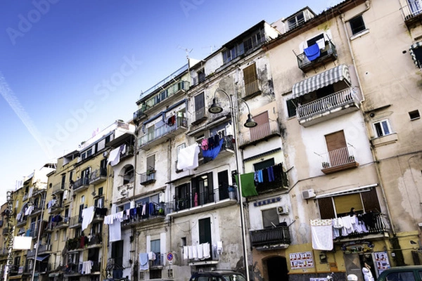 Obraz Neighborhood in Naples.