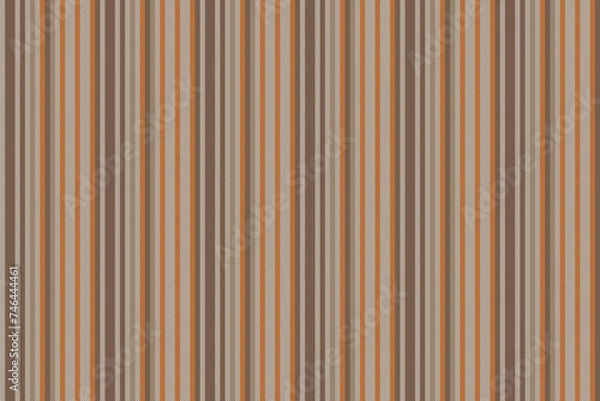 Fototapeta Texture stripe vector of seamless background pattern with a vertical fabric lines textile.