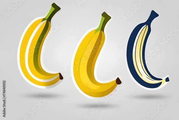 Obraz Cartoon Style Banana