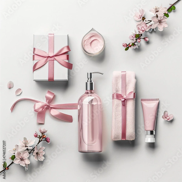 Obraz cosmetics mockup