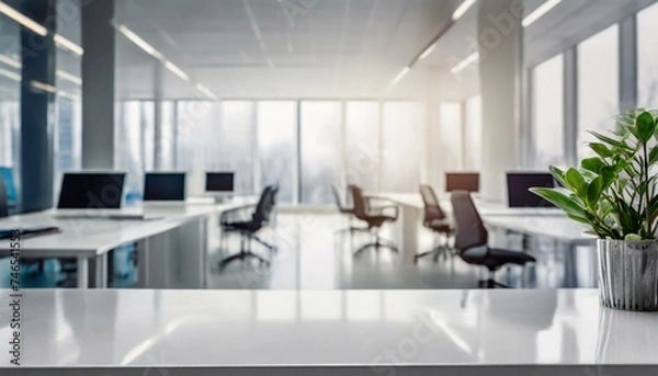 Obraz Business Area - Büro 