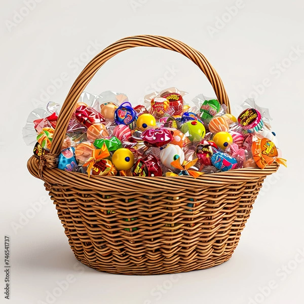 Obraz Candy in the basket