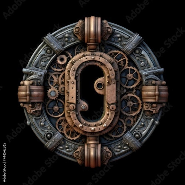 Fototapeta Big letter