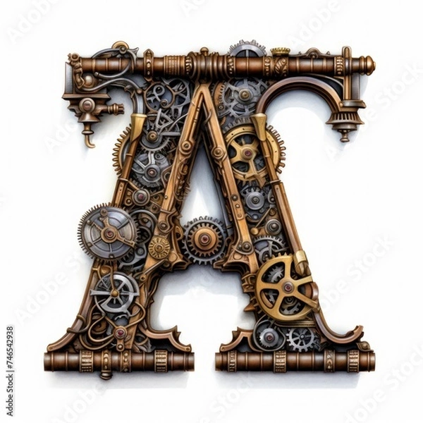 Fototapeta Big letter