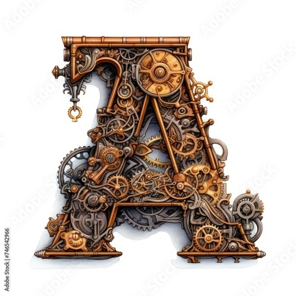 Fototapeta Big letter