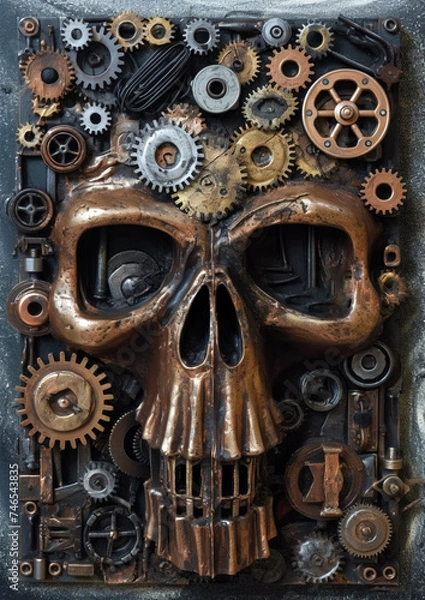 Fototapeta Steampunk image