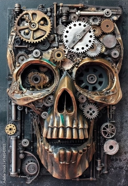 Fototapeta Steampunk image