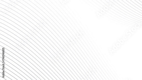 Fototapeta Line wave abstract stripes design wallpaper background vector image for backdrop or presentation