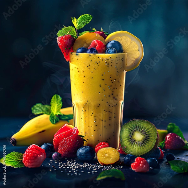 Obraz smoothie