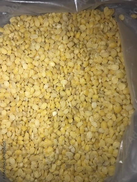 Obraz buckwheat in a bowl