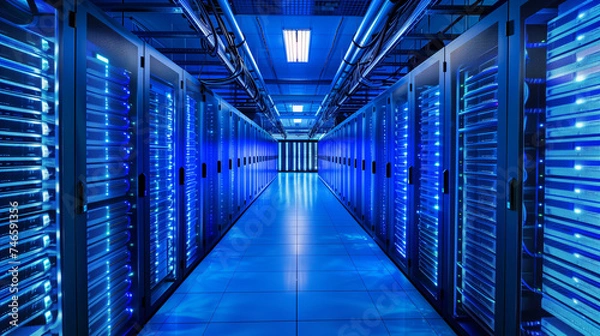 Obraz Data Center