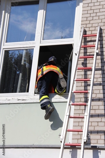 Obraz Fentser Einstieg