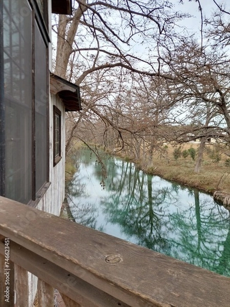 Fototapeta Relaxing at the river