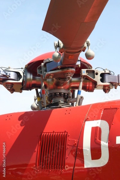 Fototapeta Rotoraufnahme