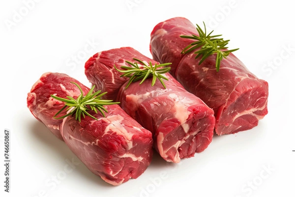 Obraz Chuck roll raw beef steak